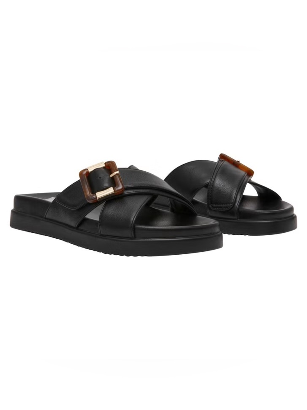 DV Dolce Vita Women's Black Sandal, Size 6 - NWT